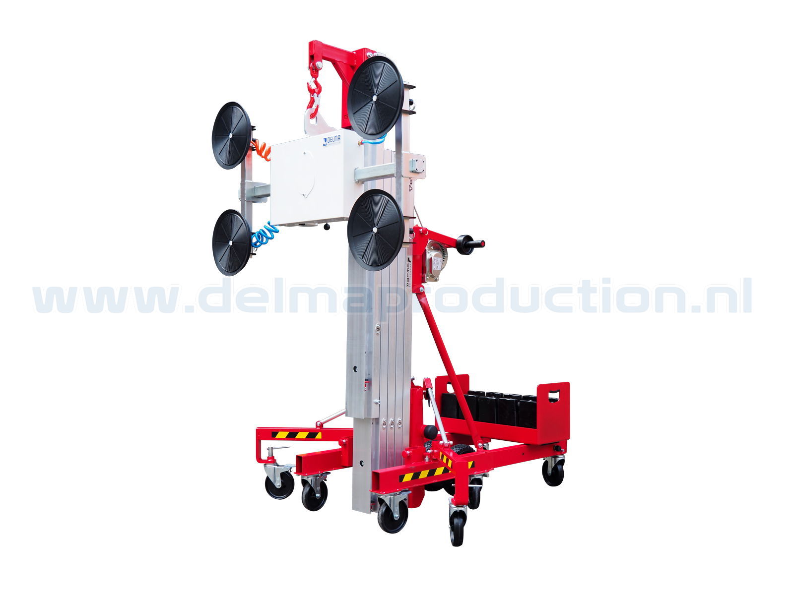 Electric glass cradle 300 kg (3)
